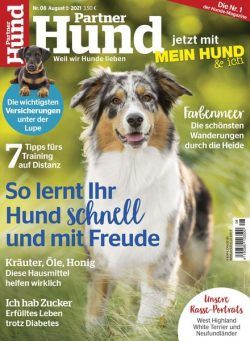 Partner Hund – 08 Juli 2021