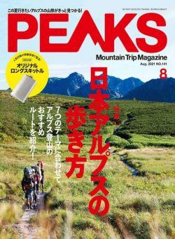 Peaks – 2021-07-01