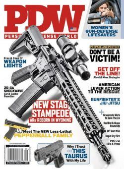 Personal Defense World – August 2021