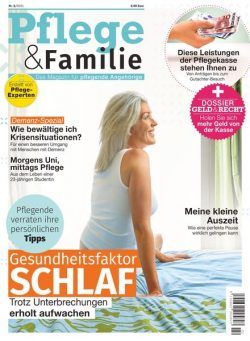 Pflege und Familie – 04 August 2021