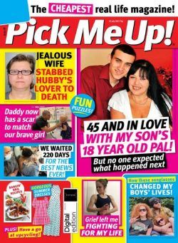 Pick Me Up! – 22 July 2021