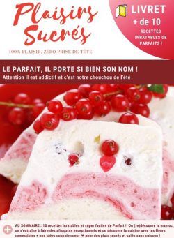 Plaisirs Sucres – N 23 2021