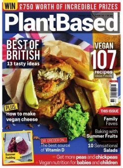 PlantBased – Issue 43 – August 2021
