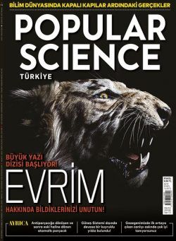 Popular Science Turkey – Agustos 2021