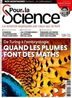 Pour la Science – Aout 2021