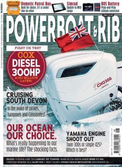 Powerboat & RIB – August 2021