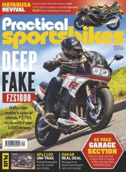 Practical Sportsbikes – August 2021