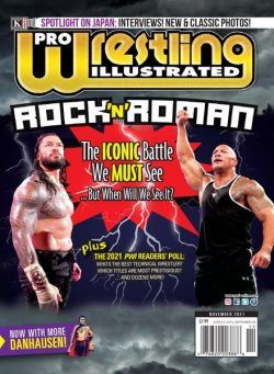 Pro Wrestling Illustrated – November 2021