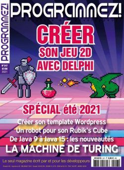 Programmez! – Juillet-Aout 2021