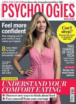 Psychologies UK – August 2021