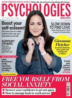 Psychologies UK – September 2021