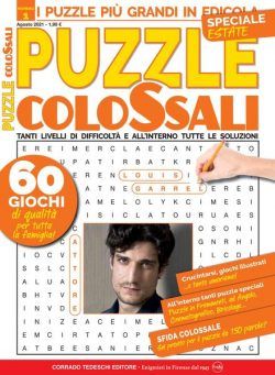 Puzzle Colossali – settembre 2021
