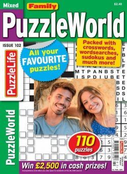 Puzzle World – 29 July 2021