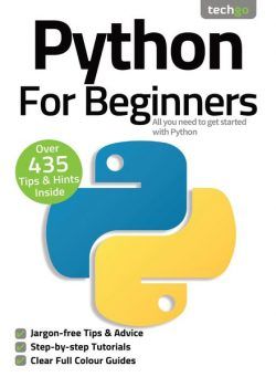 Python for Beginners – August 2021