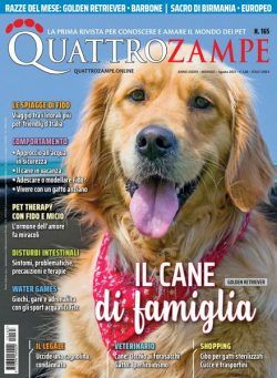 Quattro Zampe – agosto 2021