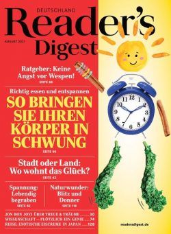 Reader’s Digest – 19 Juli 2021