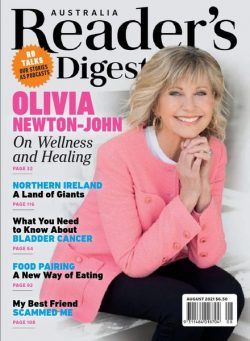 Reader’s Digest Australia & New Zealand – August 2021