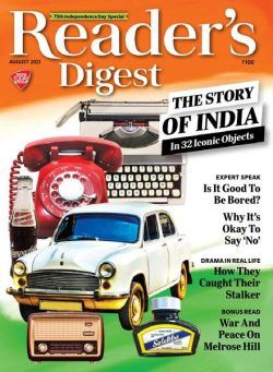 Reader’s Digest India – August 2021