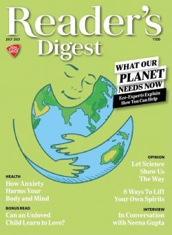 Reader’s Digest India – July 2021
