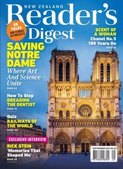 Reader’s Digest New Zealand – September 2021