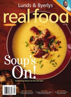 Real Food – Fall 2021