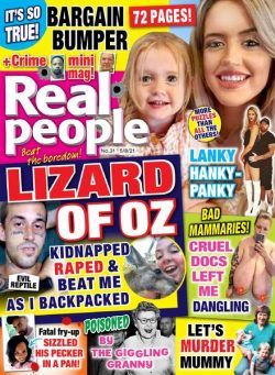 Real People – 05 August 2021