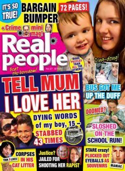 Real People – 08 July 2021