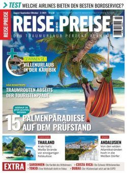 REISE & PREISE – 06 Juli 2021