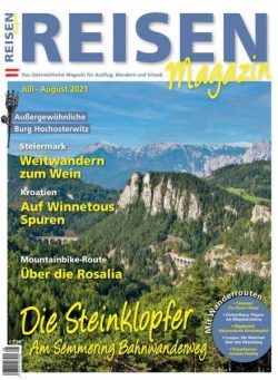 REISEN-Magazin – 01 Juli 2021