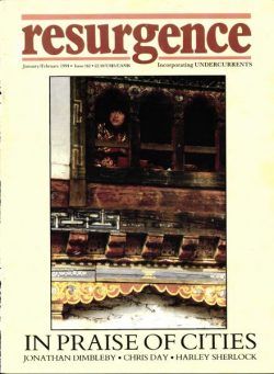 Resurgence & Ecologist – Resurgence, 162 – Jan-Feb 1994