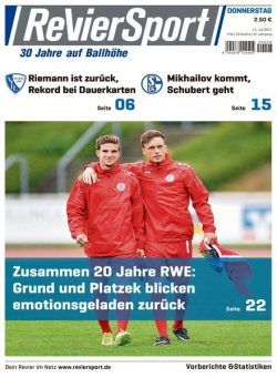 RevierSport – 15 Juli 2021