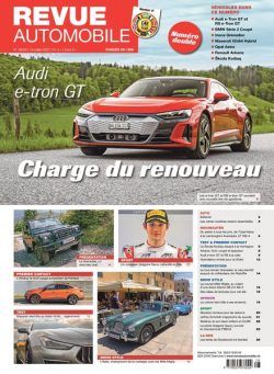 Revue Automobile – 15 juillet 2021