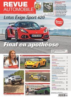 Revue Automobile – 29 juillet 2021