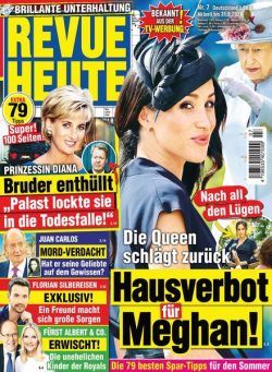 Revue Heute – 28 Juli 2021