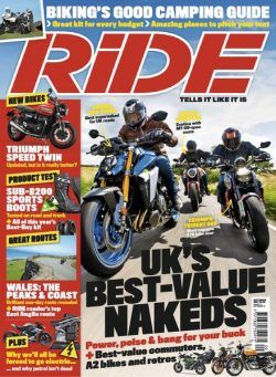 RiDE – August 2021