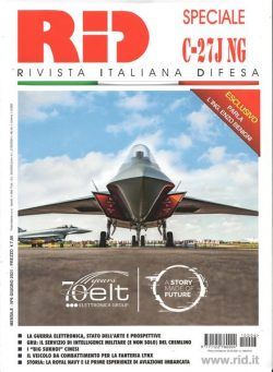 Rivista Italiana Difesa – Giugno 2021