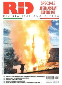 Rivista Italiana Difesa – Luglio 2021