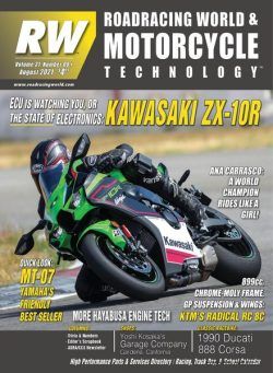 Roadracing World – August 2021