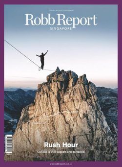 Robb Report Singapore – August 2021