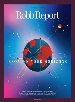 Robb Report USA – August 2021