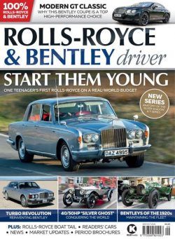 Rolls-Royce & Bentley Driver – Issue 26 – September-October 2021