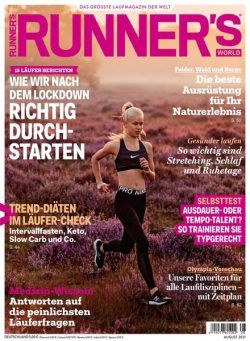 Runner’s World Germany – August 2021