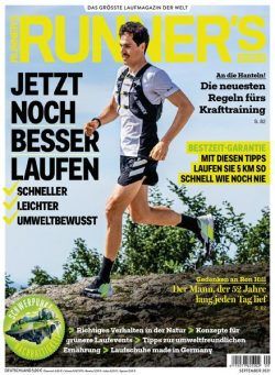 Runner’s World Germany – September 2021