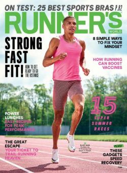 Runner’s World UK – August 2021