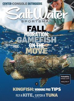 Salt Water Sportsman – August 2021