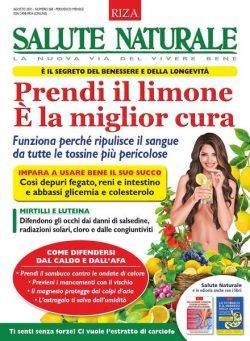 Salute Naturale – Agosto 2021