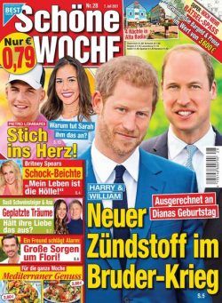 Schone Woche – 07 Juli 2021