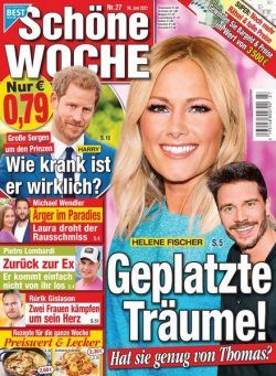 SchOne Woche – 30 Juni 2021