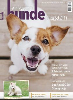 Schweizer Hunde Magazin – Juli 2021