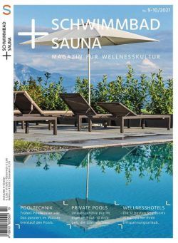 Schwimmbad + Sauna – 21 August 2021